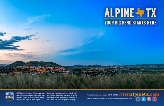 2-Page Spread Magazine Advertisement