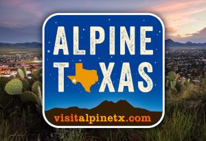 Visit Alpine, Texas Logo Icon