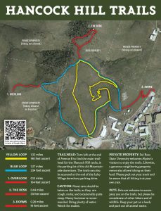 Trail Map and Information Handout