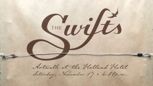 Poster for The Swifts Performance