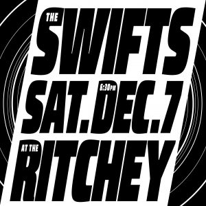 Poster for The Swifts Performance
